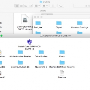 Corel Graphics Suite 10 Mac 输出排版系统