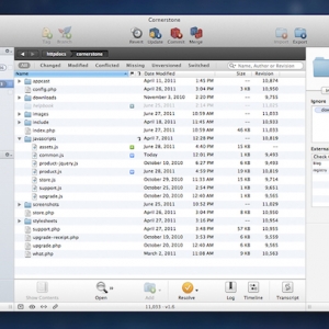 Cornerstone for mac 3.0 Subversion客户端