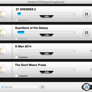 Voilabits DVDRipper for mac 4.1.0 – 专业的DVD转码工具 最新绿化版 免费