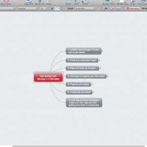 Mindjet MindManager 10.3.637 绿化版 Mac上经典优秀的思维导图软件