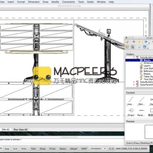CorelCAD 2016 build 16.0.0.1100 for Mac