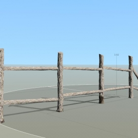 SpeedTree ST03-Fence_Pack Χ