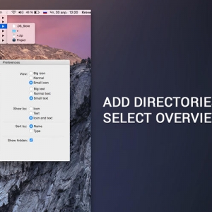 Instant Menu for mac 1.0 – 添加一个或多个全局菜单到状态栏 最新绿化版