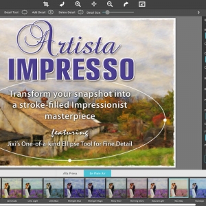 JixiPix Artista Impresso Pro for Mac 1.5.1