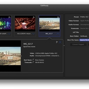 EditReady 1.3.4 绿化版 Mac 视频编辑软件