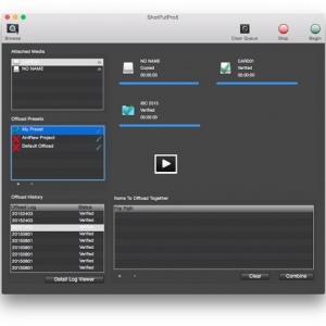 ShotPut Pro 5.3.1 绿化版 Mac 视频和图像的专业自动备份软件