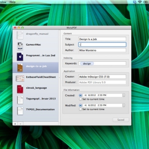 MetaPDF 1.2 – 管理PDF和组关键词元数据 最新绿化版
