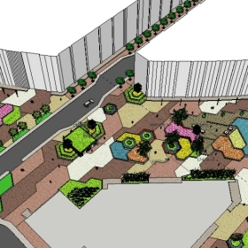 Sketchupͼʦڹ㳡ģ154