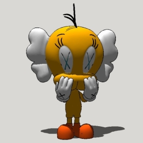 KAWSżSketchupͼʦģEnscape20220425691