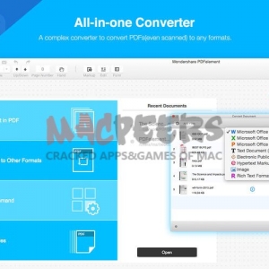Wondershare PDFelement + OCR Plugin for Mac 5.4.5 pdf工具套装 编辑 OCR