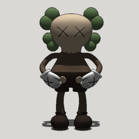 KAWSżSketchupͼʦģEnscape20220425658