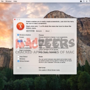 Eidetic for mac 1.0.1 菜单栏截图工具