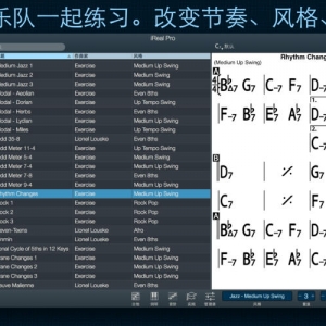 iReal Pro 6.3 绿化版 Mac 乐谱软件中文版
