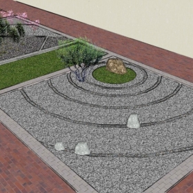 Sketchupģ͵1125ɽˮС575