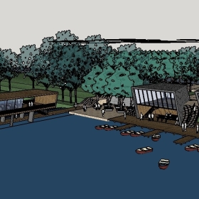 Sketchup�칫������ͷ�ľ��۽���ģ��392