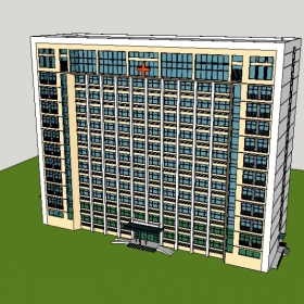 ��ͼ��ʦSketchup������ģ��20221115����ҽԺ002