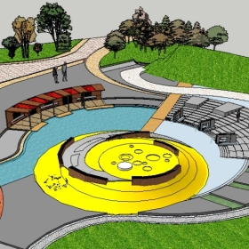 Sketchupͼʦڹ㳡ģ102