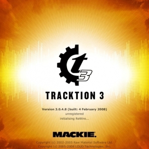 Mackie Tracktion 3.0.4.8 Mac 业录音和MIDI制作软件