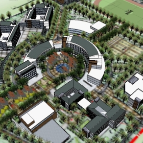 ��ͼ��ʦSketchup������ģ��20221115������ƽһ������滮��Ŀ353