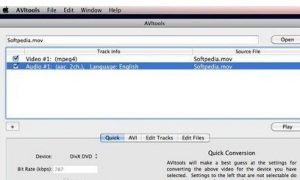 AVItools 3.3.5 绿化版  Mac 视频文件工具集合
