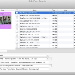 Ondesoft iTunes Converter for mac 1.38.2 iTunes DRM批处理