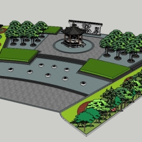 Sketchupͼʦڹ㳡ģ107