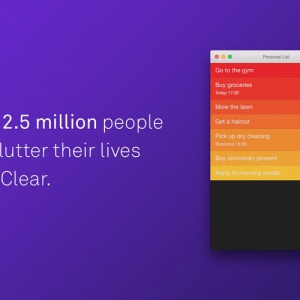 Clear for mac 1.1.7 – 任务和待办事项清单 绿化 免费下载