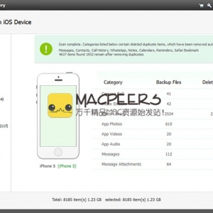 Tipard Mac iPhone Transfer Ultimate for mac 8.2.6 专业的iphone数据传输工具