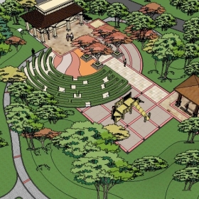 Sketchupͼʦڹ㳡ģ179