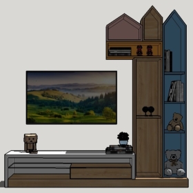 ���ӹ�_Sketchup��ͼ��ʦģ��Enscape����220204261126