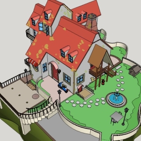 ������ģ�Ͳ�ͼ��ʦSketchup20221115�����ϴ�523