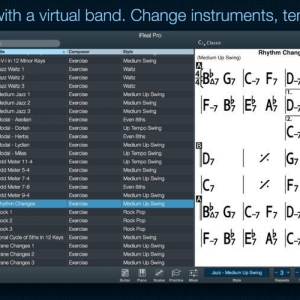 iReal Pro for mac 6.3 – 模拟真实乐队音乐陪练工具 最新绿化版