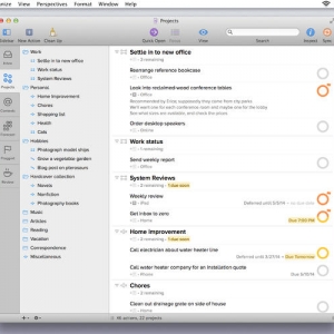 Omnifocus Pro for mac 2.5.3 个人任务管理工具