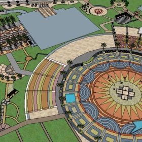 Sketchupͼʦڹ㳡ģ043