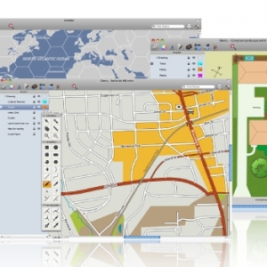 Ortelius for mac 1.9.8 矢量绘图应用工具