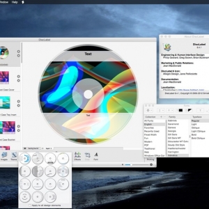 DiscLabel for mac 6.4.1 – CD和DVD标签和封面制作工具 最新绿化版