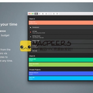 Tyme 2 v1.0.1 for Mac 有效的时间跟踪