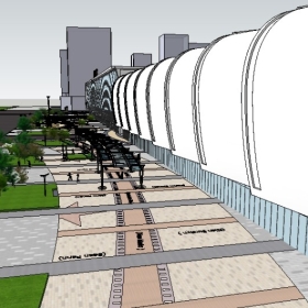 Sketchupͼʦڹ㳡ģ133