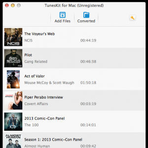 TunesKit for mac 2.9.1 iTunes DRM媒体转换器