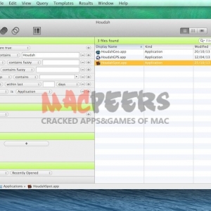HoudahSpot for mac 4.1.2 – 系统文件搜索工具 最新绿化版