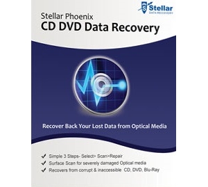 Stellar Phoenix CD DVD Data Recovery for mac 1.1 – 专业级数据恢复工具 最新 ...