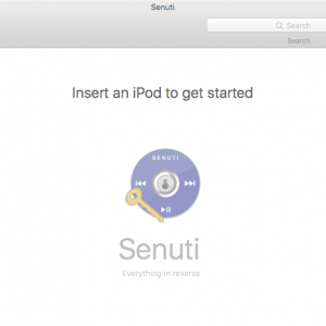 Senuti for mac 1.3.3 方便读取iPods里音乐列表的实用小工具 音乐管理器 最新绿化版