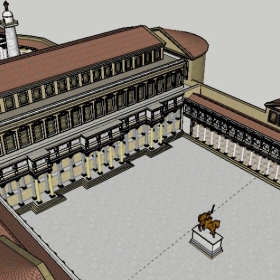 LVIICԭ������������ģ�ͼ���ͼ��ʦģ���������ForumOfTrajan001