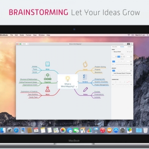 MindNode for mac 2.1.2 强大的思维导图的应用