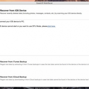 EaseUS MobiSaver 5.0 for Mac 数据恢复软件