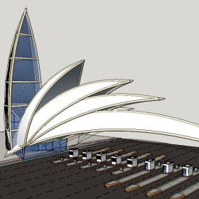 ��ͼ��ʦSketchup������ģ��20221115�����շ�վһ��451