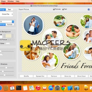 TurboCollage for Mac 5.2.1 图片拼贴工具