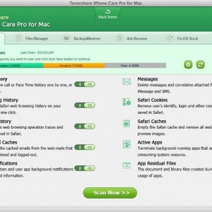 Tenorshare Any Data Recovery for mac 3.1.1.2 – MAC数据恢复软件 最新绿化版