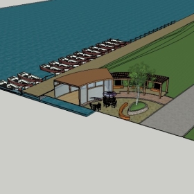 Sketchupͼʦڹ㳡ģ063