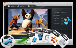 iOrgsoft SWF Converter 3.0.9 绿化版 Mac 视频转换为SWF格式